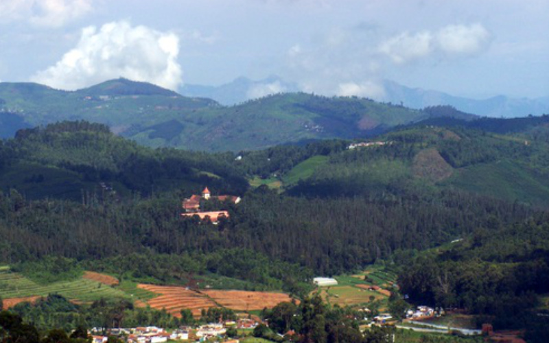 Ketti Valley View point