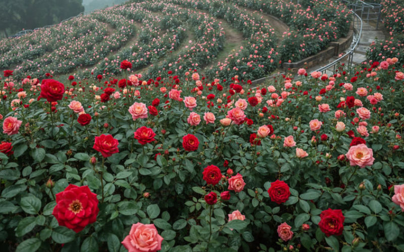Government Rose Garden